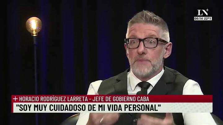 Horacio Rodríguez Larreta contó que está en pareja: “Me enamoré y estoy muy feliz”