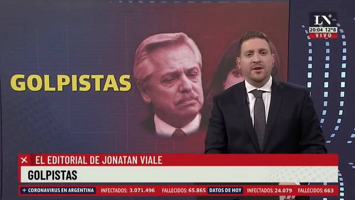 Jonatan Viale, duro contra el Gobierno: 'No soportan la división de poderes'