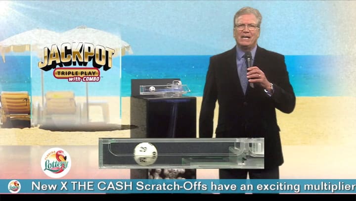 Jackpot Triple Play lotería de Florida