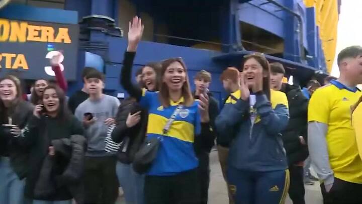 Descubrí Cómo Será La Increíble Transmisión En La Previa A La Final De La #Libertadoresentelefe El Sábado 4 De Noviembre Se Vive A Pura Pasión Desde Las 12hs Por Telefe Boca Vs. Fluminense- El Partido Del