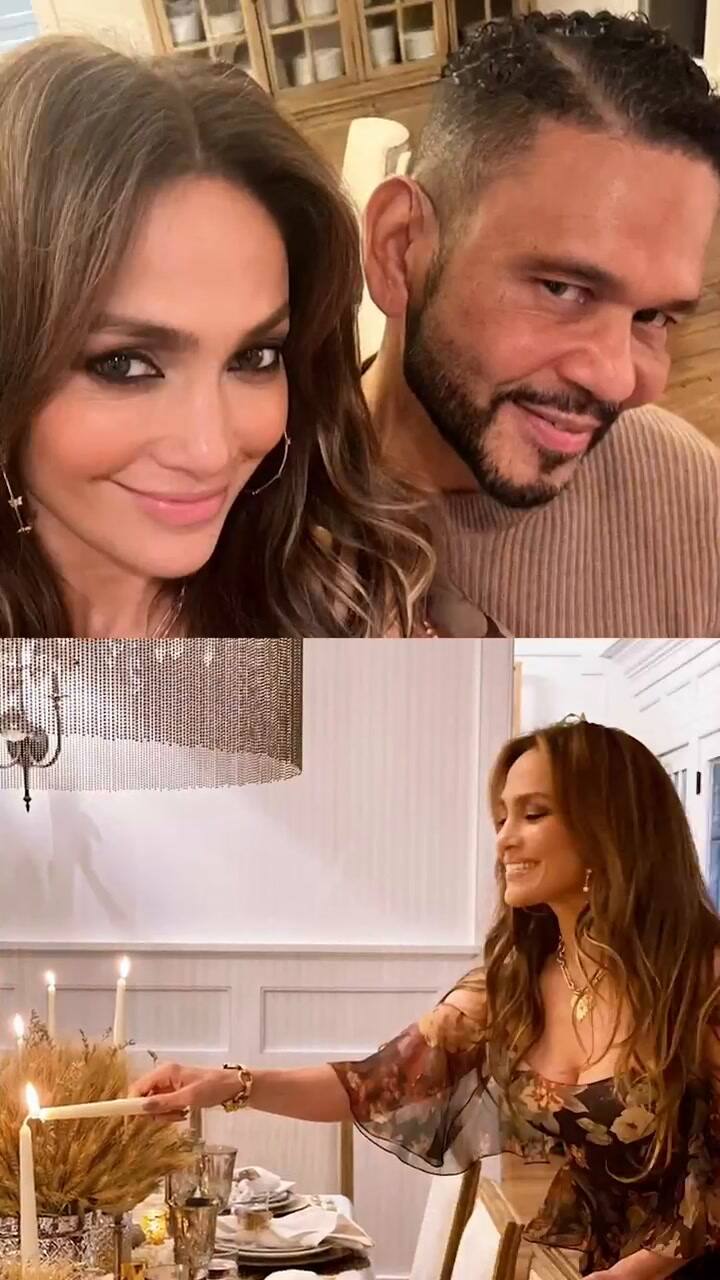 Jennifer Lopez comparte la intimidad de su hogar