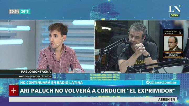 Ari Paluch deja el Exprimidor y Radio Latina