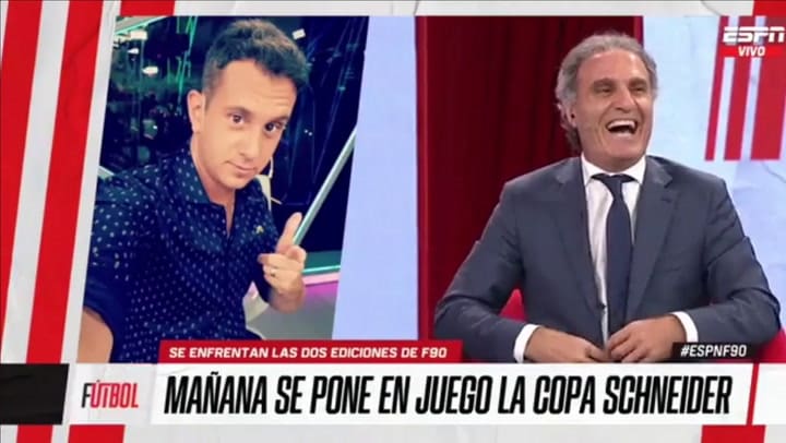 ¿Estás solo la pregunta de Oscar Ruggeri que descolocó a Matías Bertoloti