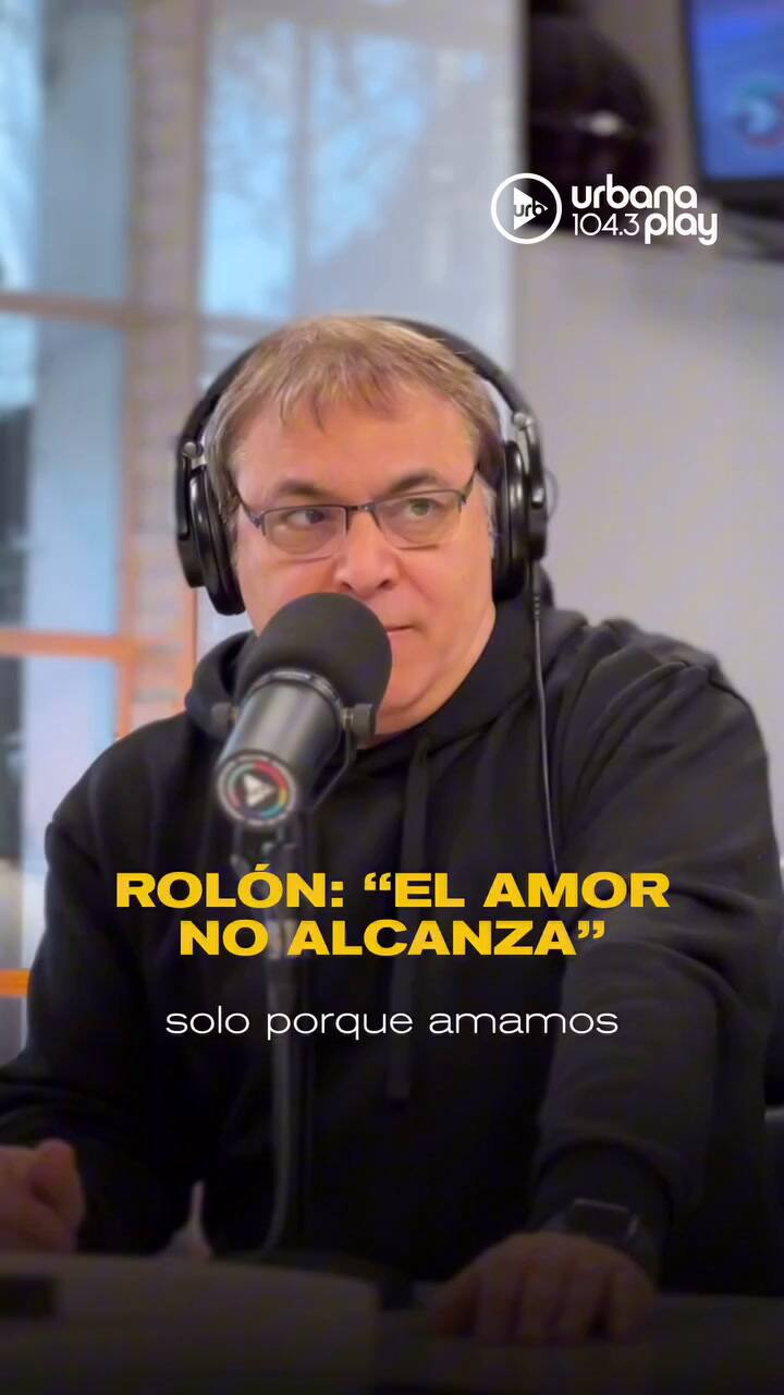 La reflexión de Gabriel Rolón