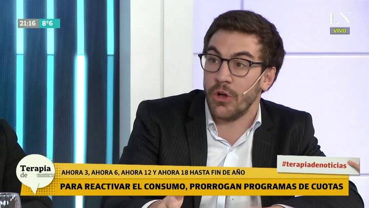 Santiago Bulat: 'El traslado de precios ya se ve en algunos productos'