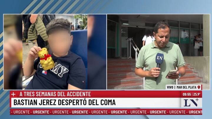 Bastian desperto del coma