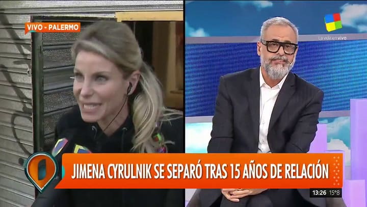 Jimena Cyrulnik habló de su separación - Fuente: América Tv