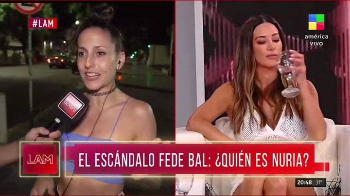 Yanina Latorre leyó los chats de Bal con Nuria Sanromán