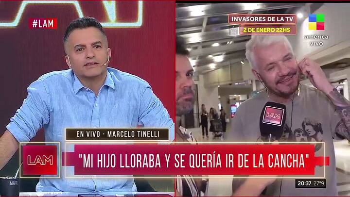 Marcelo Tinelli habla de su exesposa Soledad Aquino