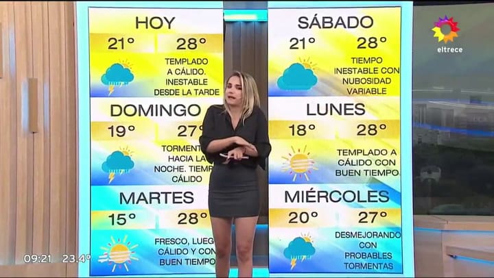 El llanto de Nazarena Di Serio en su despedida de Arriba argentinos