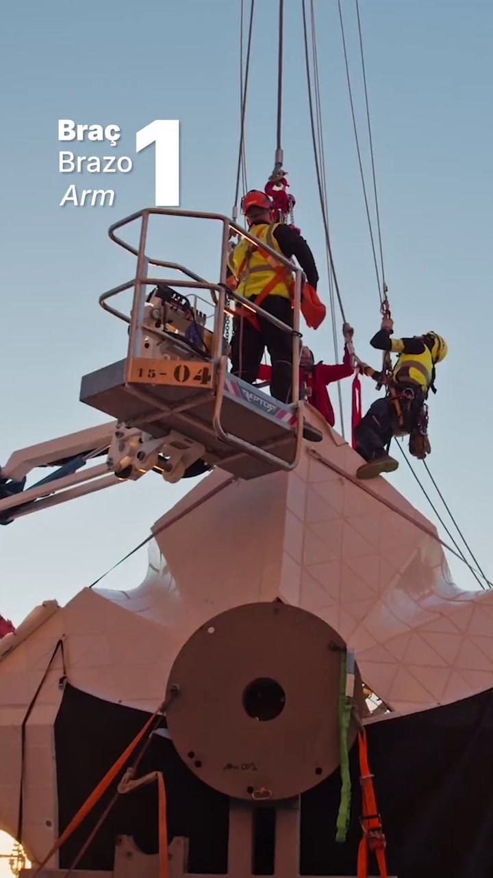 Barcelona: así esta la construcción de la Basílica de la Sagrada Familia
