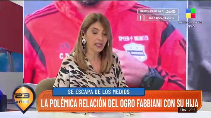 El Ogro Fabbiani rompió el silencio y apuntó contra Amalia Granata