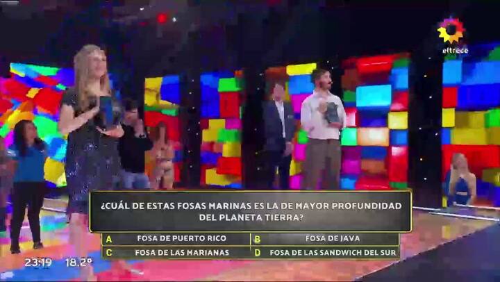 Guillermo, el palentólogo, ganador de Los 8 escalones