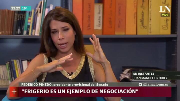 Federico Pinedo: 'Marcos Peña tuvo una sobreexposición en la crisis'