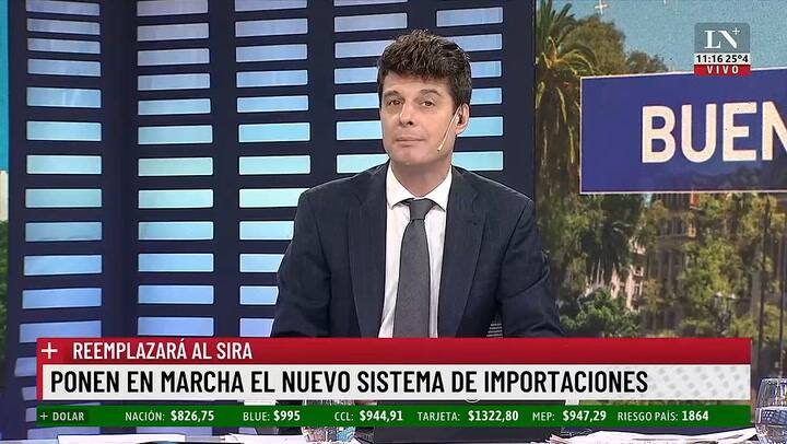 Jose Luis Espert sobre el DNU