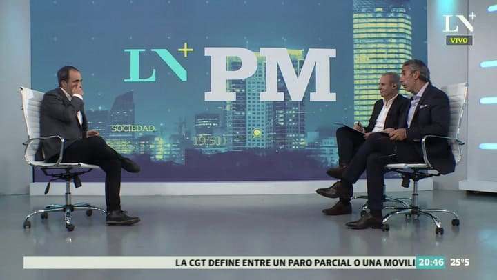 Entrevista a Hernán Iglesias Illia, coordinador de políticas públicas de Jefatura de Gabinete