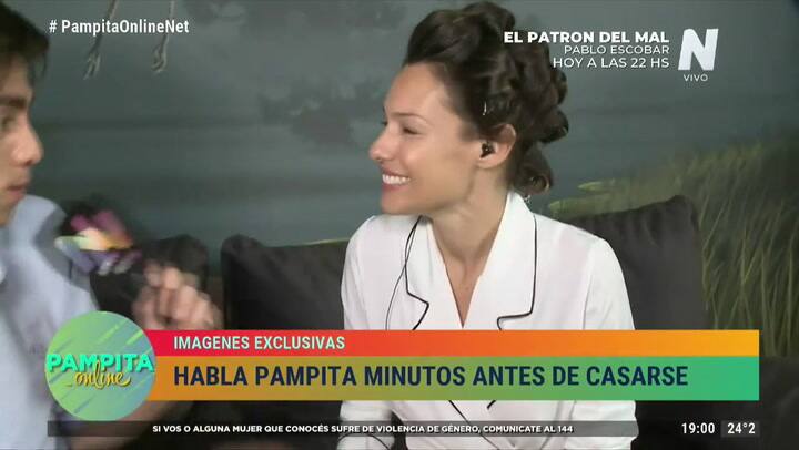 Pampita y su hermano Guillermo se emocionan antes del gran casamiento de la modelo