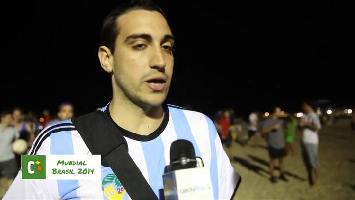 La preocupación del hincha argentino