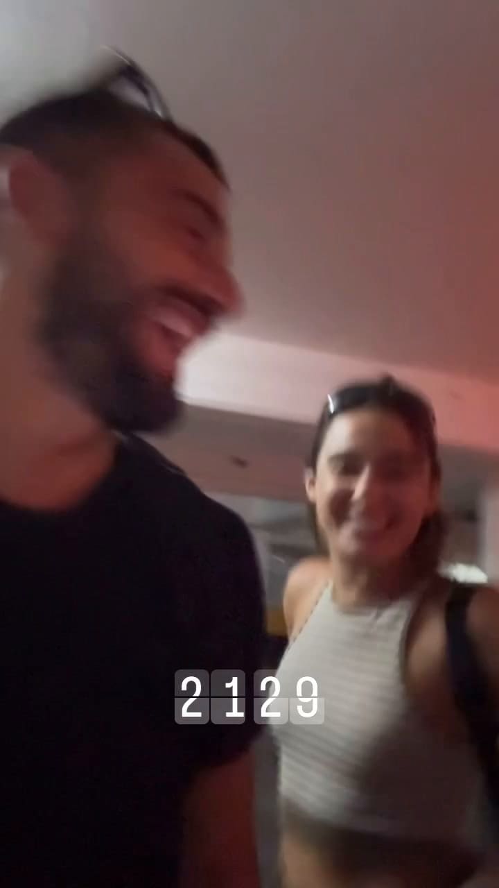Nico Occhiato junto a Flor Jazmín Peña tras los rumores de crisis