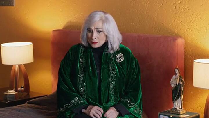 Susana Dosamantes en la novela Si nos dejan (2021)