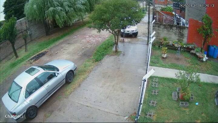 El robo de un auto en Virrey Del Pino