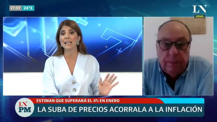Roberto Cachanosky: 'Argentina gasta plata en planes y tiene más pobreza y más desocupados'