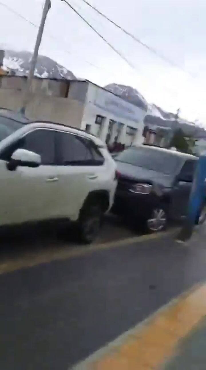 Tiroteo a metros de una sede del PJ en Ushuaia