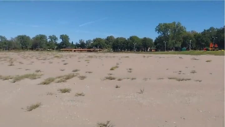 La Laguna De Gómez Parece Un Desierto En Las Imágenes De Un Video Que Se Viralizó En Junín