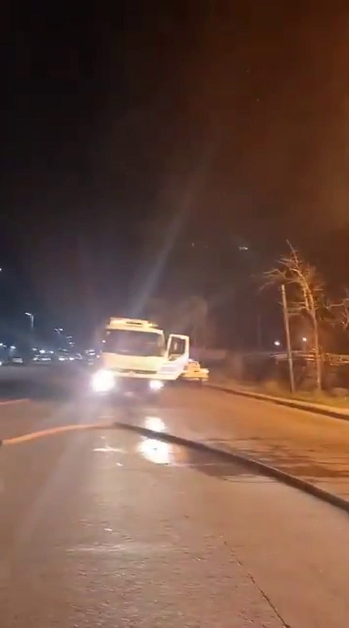 Un incendio afectó a Esteban Echeverría.