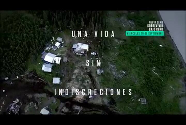 Trailer Sobrevivir bajo cero