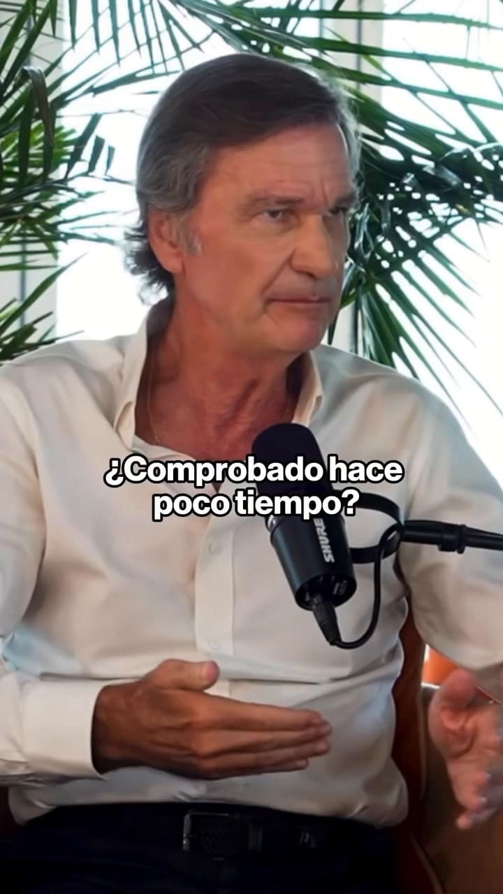 El neurólogo Estol reveló la clave de la longevidad