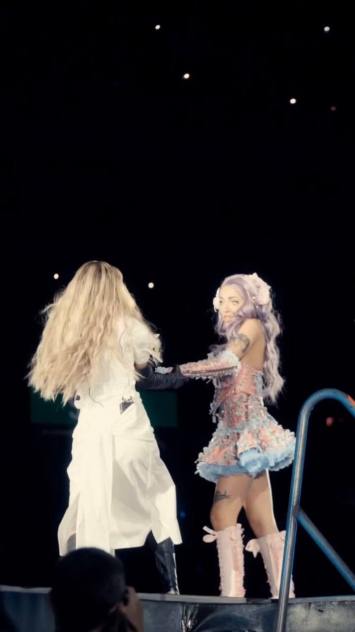 Tini y María Becerra | Crédito: DF Entertainment