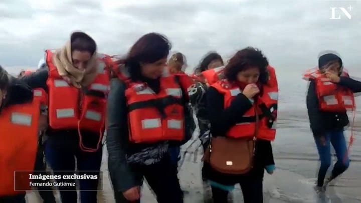 Breves testimonios de los maestros encallados en Olivos