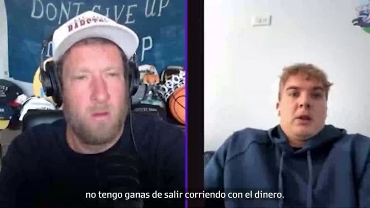 Hayden Mark Davis: "El dinero es del equipo de Milei"
