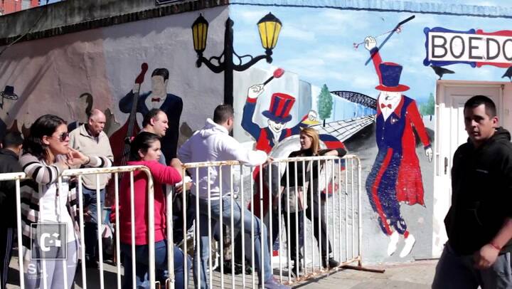 Las promesas de los hinchas de San Lorenzo antes de la gran final