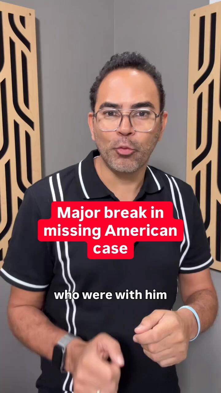 Periodista de Telemundo informa sobre el avance en el caso del tripulante de American Airlines desaparecido en Colombia