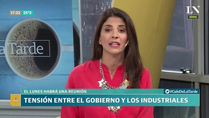 Tensión entre el gobierno y los industriales