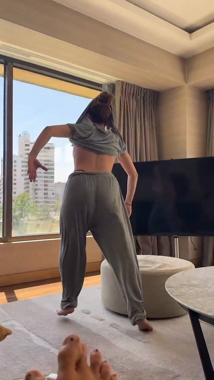 Camilo sorprendió a sus seguidores de Instagram con un peculiar video de su esposa