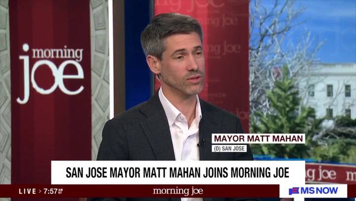 El precandidato demócrata Matt Mahan revela su estrategia para frenar a Donald Trump