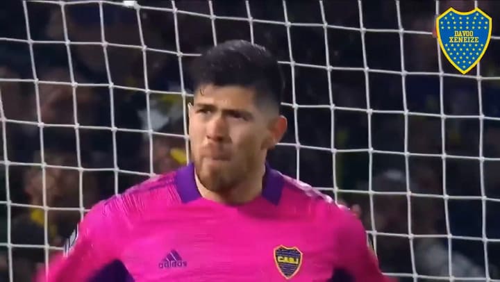 Todos los penales atajados de Rossi en Boca