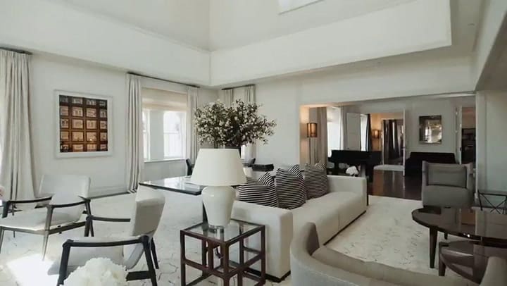 El penthouse del babyshower de Meghan Markle