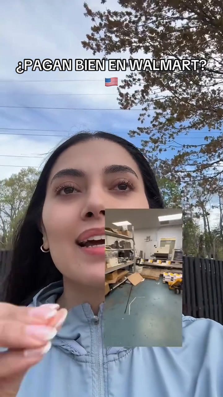 Trabaja en Walmart y cuenta cuánto gana