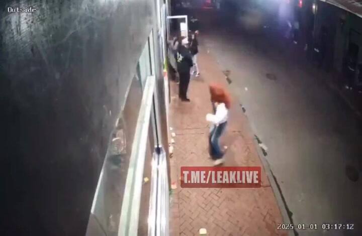 Video Nuevas Imágenes Del Ataque En Nueva Orleans; Una Persona Se Salvó De Ser Atropellada Por Segundos