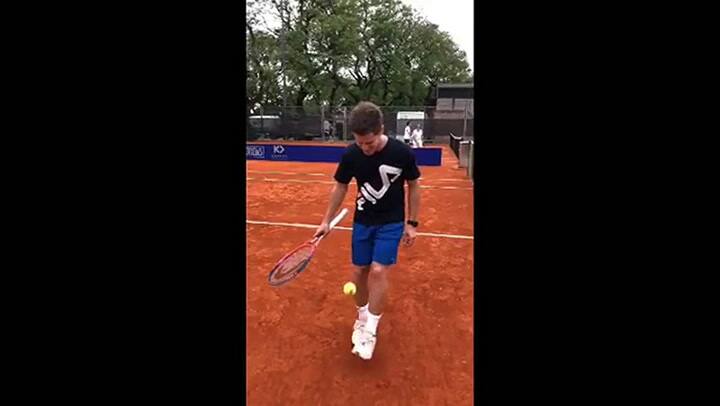 El Peque Schwartzman invita al público al Córdoba Open - Fuente: Instagram