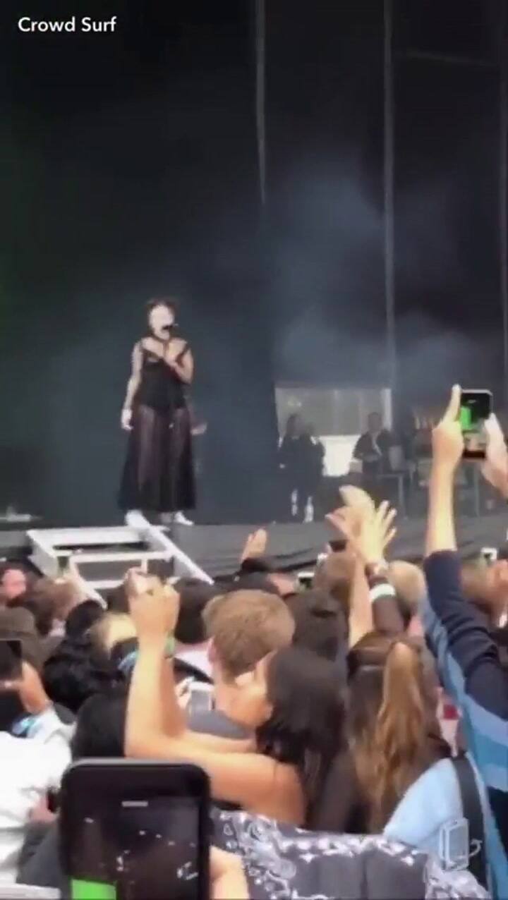 El show en vivo del futuro será con celulares