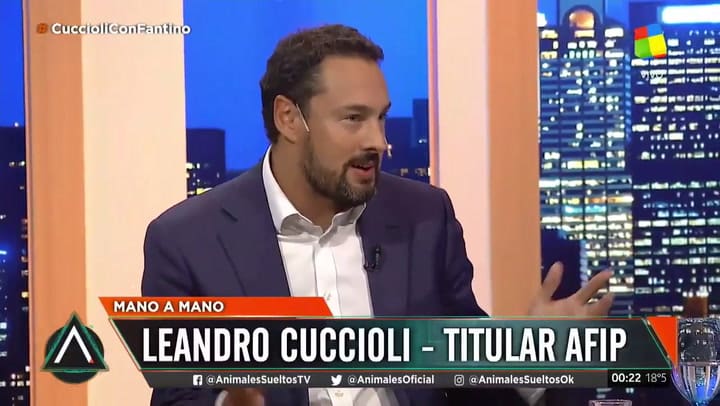 Leandro Cuccioli: la Argentina es 'uno de los principales lugares de facturas apócrifas del mundo' -