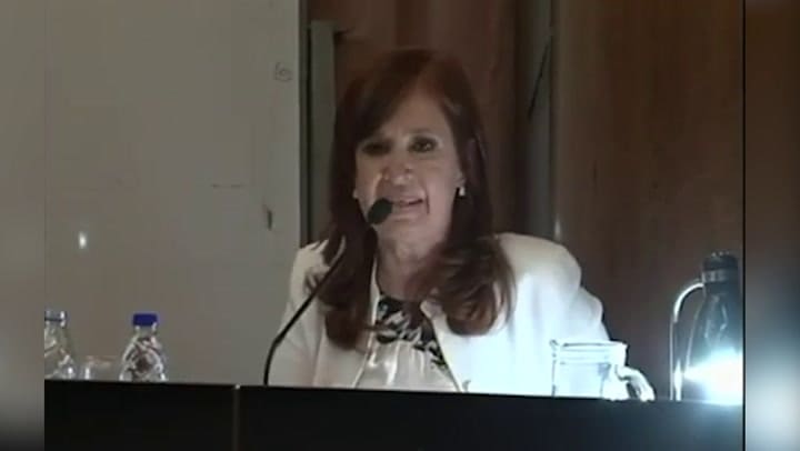 La declaración de Cristina Kirchner dutante el jucio por corrupción en la obra pública
