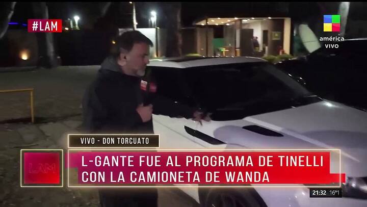 Camioneta de Wanda