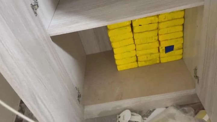Una banda narco tenía una "cocina" en Puerto Madero