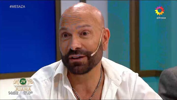 El incomodo momento que atraveso Fredy Villarreal con Juana Viale